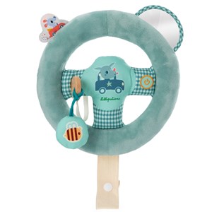 Jeu d'activités joe au volant