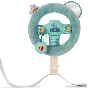 Jeu d'activités joe au volant