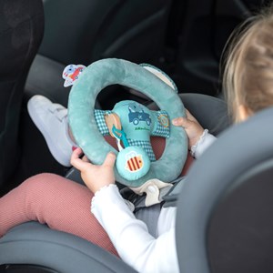 Jeu d'activités joe au volant