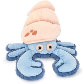 Peluche trésors marins bernard l'hermite (27 cm)