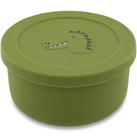 Boîte à goûter en silicone mr. Dino