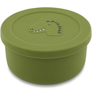 Boîte à goûter en silicone mr. Dino