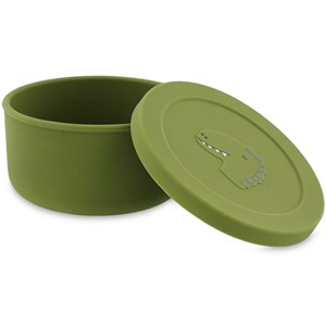 Boîte à goûter en silicone mr. Dino