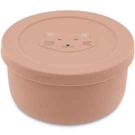 Boîte à goûter en silicone mrs. Cat