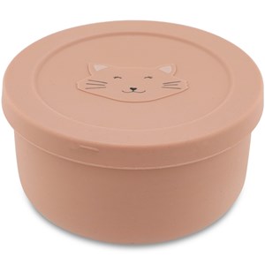 Boîte à goûter en silicone mrs. Cat