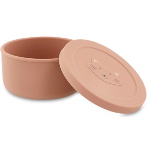 Boîte à goûter en silicone mrs. Cat