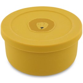Boîte à goûter en silicone mr. Lion