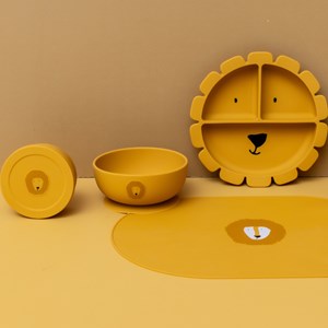 Boîte à goûter en silicone mr. Lion