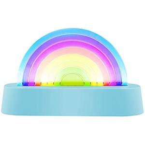 Lampe dansante rainbow
