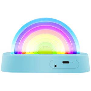Lampe dansante rainbow
