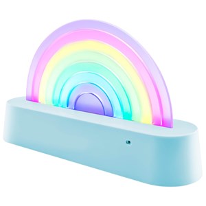 Lampe dansante rainbow