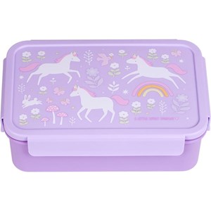 Lunch box rêves de licorne