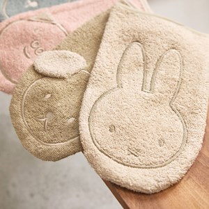 Gant de toilette en éponge miffy