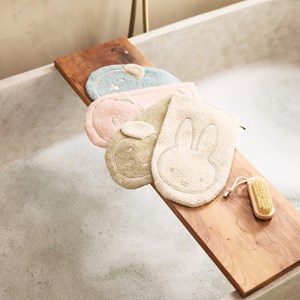 Gant de toilette en éponge miffy