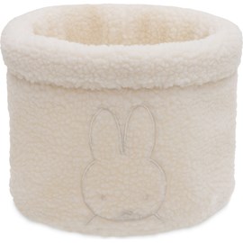 Panier de rangement teddy miffy oatmeal (14 x 18 cm)