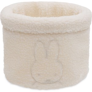 Panier de rangement teddy miffy oatmeal (14 x 18 cm)