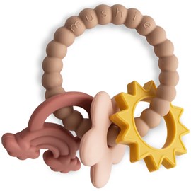 Jouet de dentition ring nature