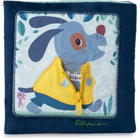 Livre d'activités jules j'apprends à m'habiller