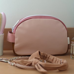 Trousse de toilette faro dusty rose
