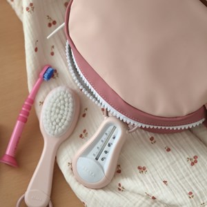 Trousse de toilette faro dusty rose