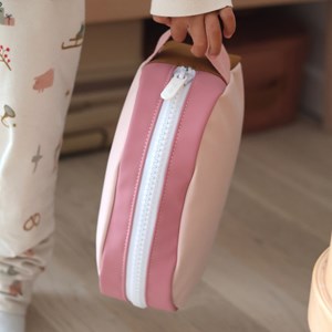 Trousse de toilette faro dusty rose