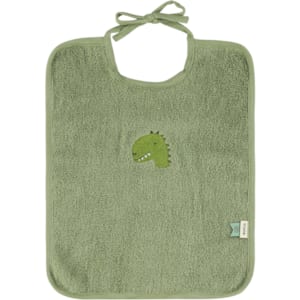 Lot de 2 bavoirs xl dino