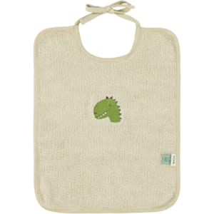Lot de 2 bavoirs xl dino