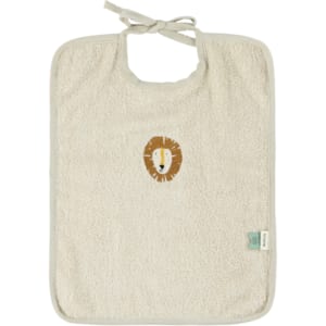 Lot de 2 bavoirs xl lion