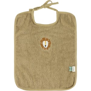 Lot de 2 bavoirs xl lion