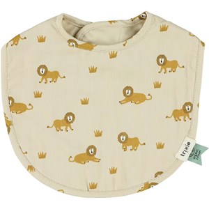 Lot de 2 bavoirs de naissance lively lion