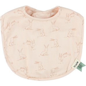 Lot de 2 bavoirs de naissance rosy rabbit