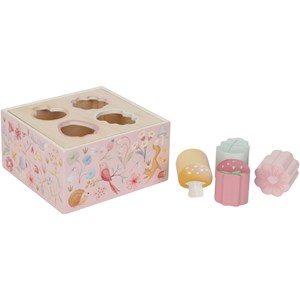 Boîte à formes en bois fsc fairy garden