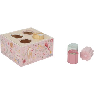 Boîte à formes en bois fsc fairy garden