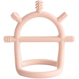 Jouet de dentition en silicone no drop blush
