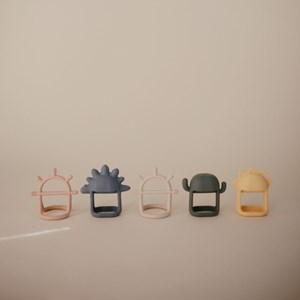 Jouet de dentition en silicone no drop blush
