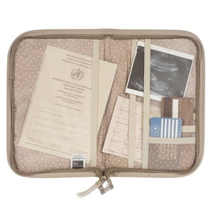 Protège carnet de santé caetana sand