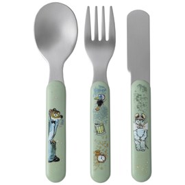 Set de 3 couverts ernest et célestine