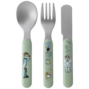 Set de 3 couverts ernest et célestine