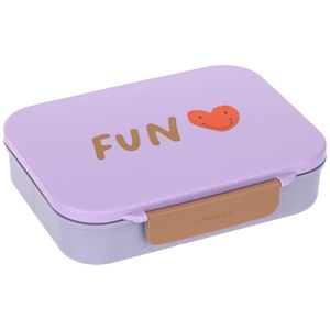 Boîte à goûter bento little gang coeur