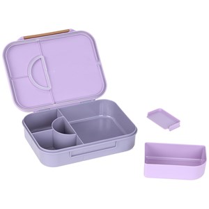 Boîte à goûter bento little gang coeur