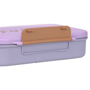 Boîte à goûter bento little gang coeur