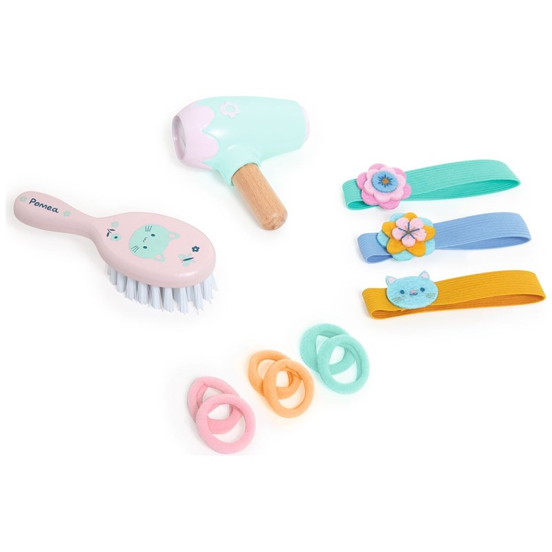 Trousse de coiffure pour poupée