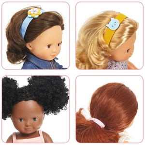 Trousse de coiffure pour poupée