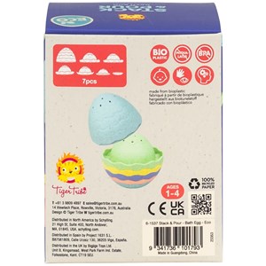 Oeuf de bain pour empiler et verser