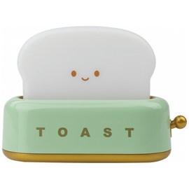 Veilleuse rechargeable toaster vert