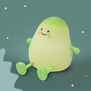 Veilleuse rechargeable mangue