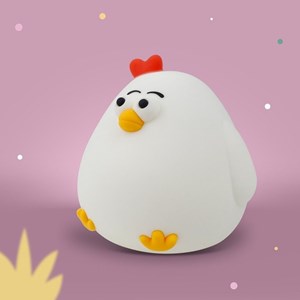 Veilleuse rechargeable poule