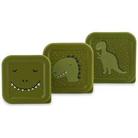 Lot de 3 boîtes à goûter mr. Dino