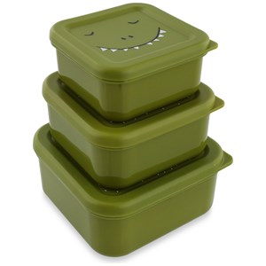 Lot de 3 boîtes à goûter mr. Dino
