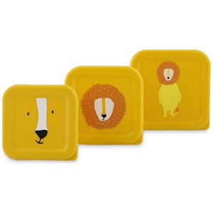 Lot de 3 boîtes à goûter mr. Lion